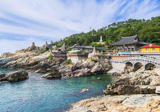 海東龍宮寺 Haedong Yonggungsa Temple