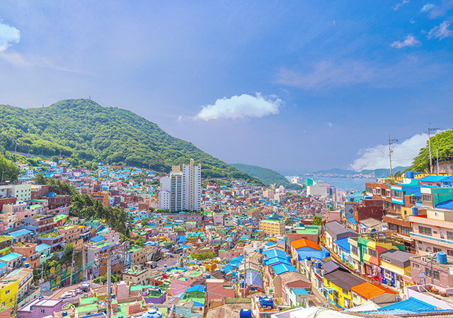 甘川洞文化村 Gamcheon Culture Village