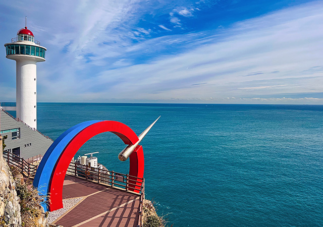 太宗台 Taejongdae