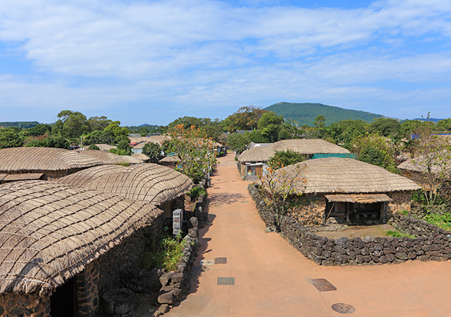 城邑民俗村 Seongeup Folk Village