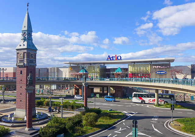 三井暢貨園區OUTLET PARK倉敷