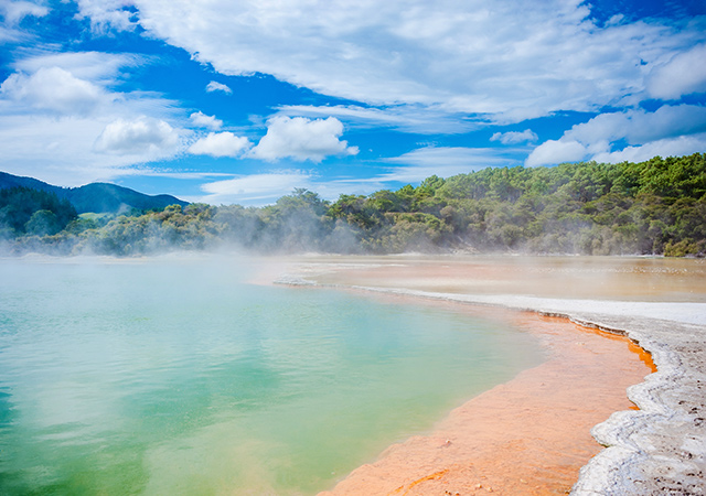 地熱谷國家公園 Waiotapu Thermal Wonderland