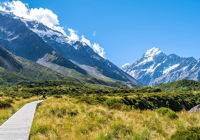 庫克山國家公園 Mt. Cook National Park