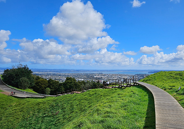 伊甸山 Mt. Eden