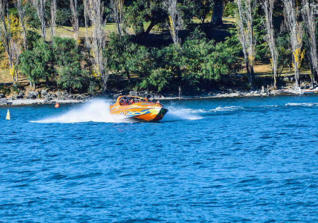 卡瓦蒂普噴射快艇 KJet