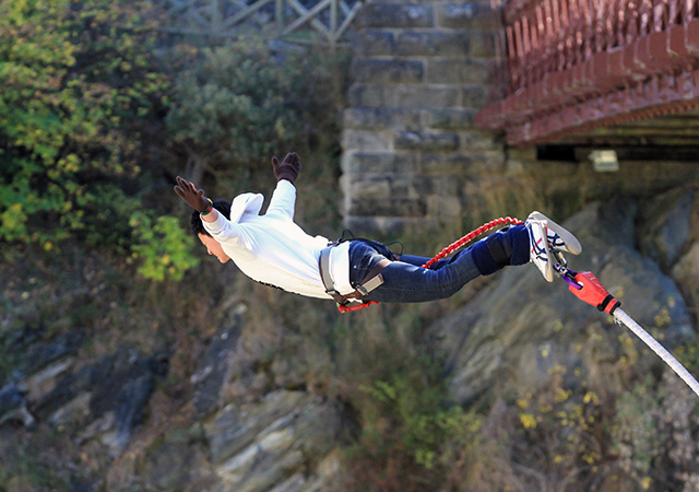 皇后鎮高空蹦極 Bungy Jump