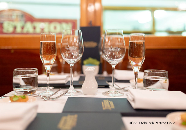 復古電車餐廳 Christchurch Tramway Restaurant