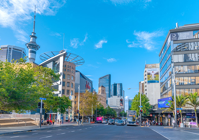 奧克蘭皇后街 Queen Street