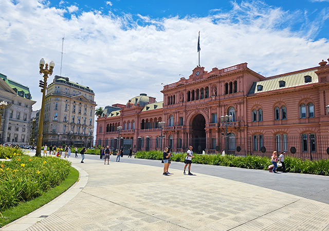 卡薩羅薩達Casa Rosada