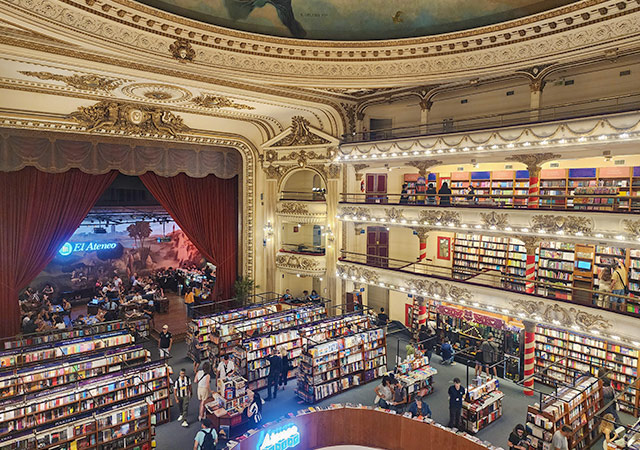 雅典人華麗書店El Ateneo Grand Splendid