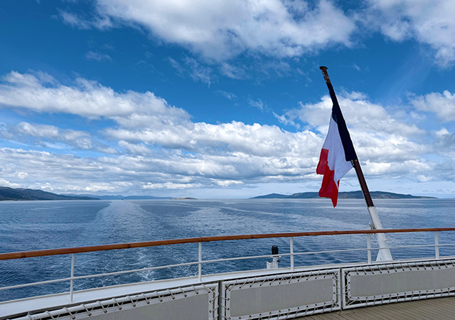 德瑞克海峽Drake Passage