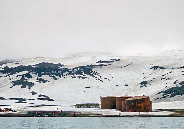 捕鯨灣Whalers Bay