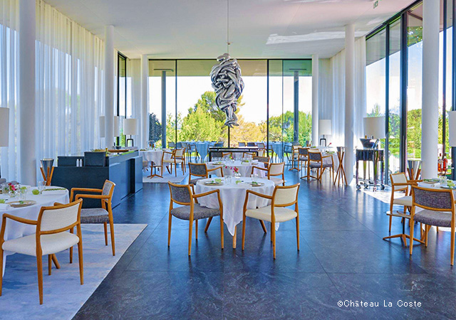 Hélène Darroze à Villa La Coste