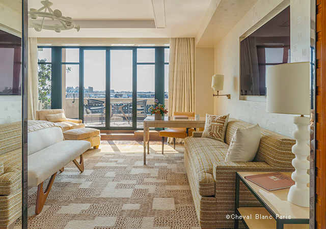 陽台小型套房Balcony Junior Suite
