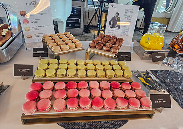 北冕號．Pierre Herme馬卡龍派對