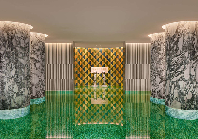 The Bvlgari Spa