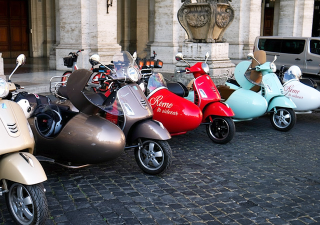 經典偉士牌羅馬漫遊Rome by Vespa