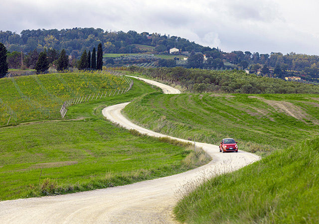 經典復古車遊Fiat 500 Vintage Tour