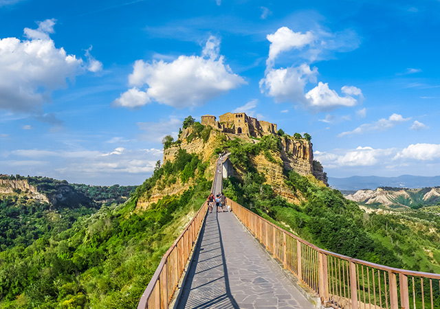 白露里治奧Civita di Bagnoregio