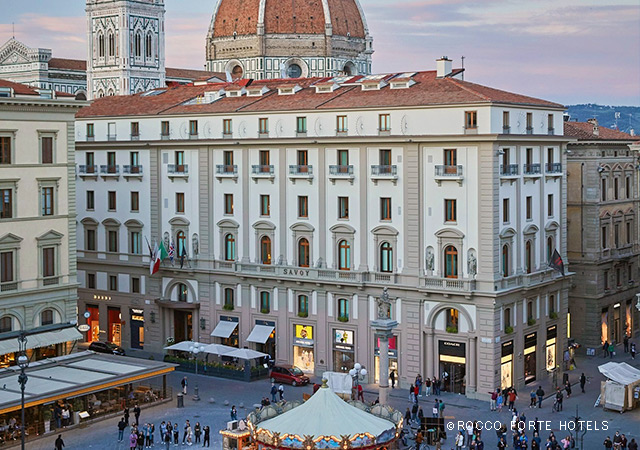 5星．佛羅倫斯薩沃伊酒店Hotel Savoy Florence