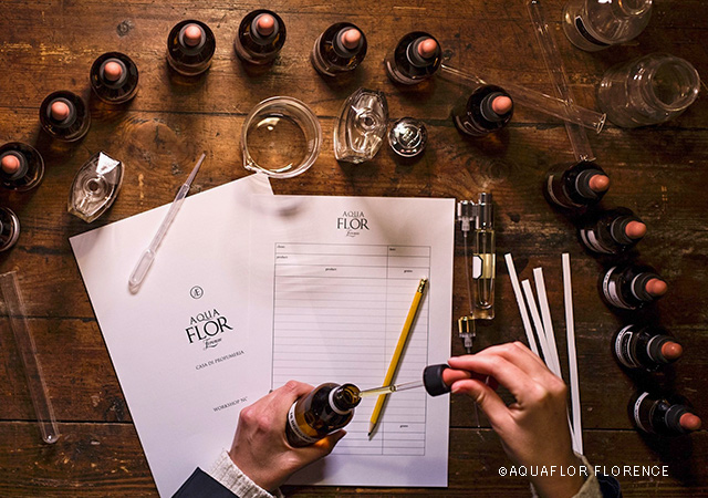 沉浸式調香體驗Fragrances Experience