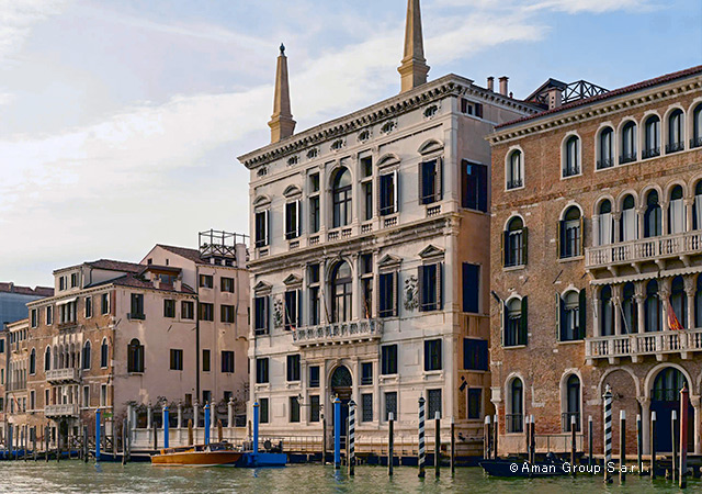5星．威尼斯安縵Aman Venice