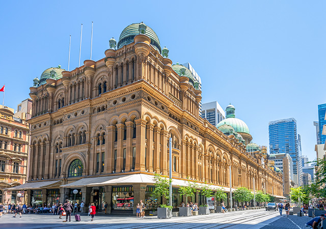 雪梨維多利亞女王大廈Queen Victoria Building