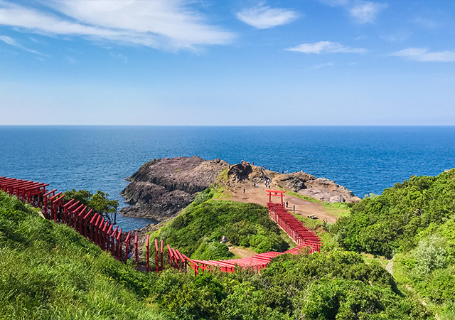 元乃隅神社