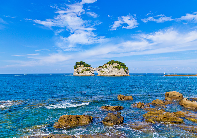 圓月島