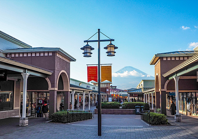 御殿場PREMIUM OUTLETS