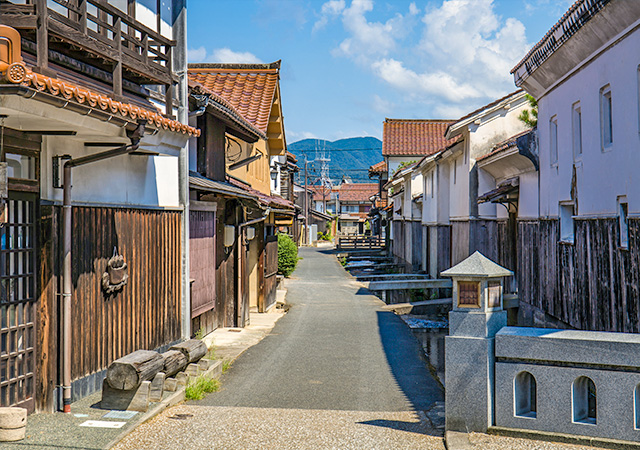 倉吉白壁土藏