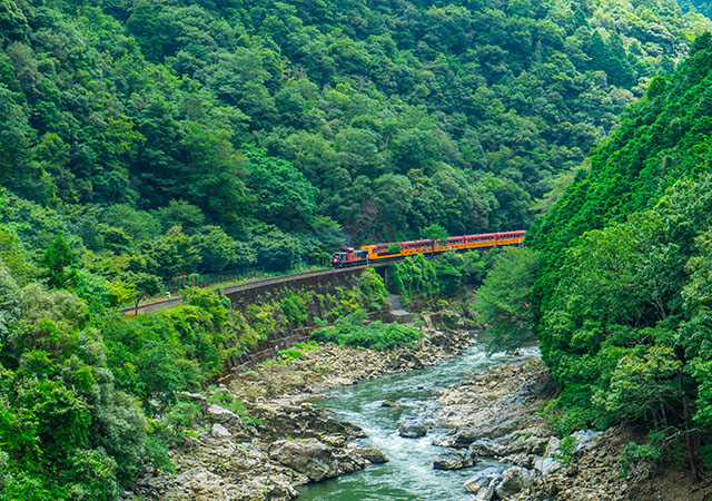 龜岡小火車