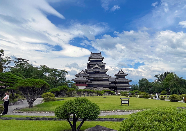 松本城