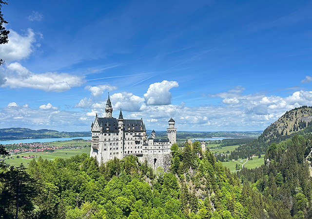 新天鵝堡 Neuschwanstein