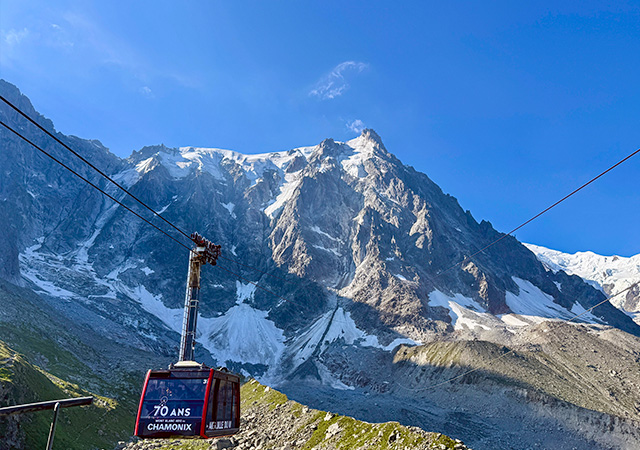 南針峰景觀台Aiguille du Midi