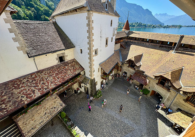 西庸古堡Chillon Castle