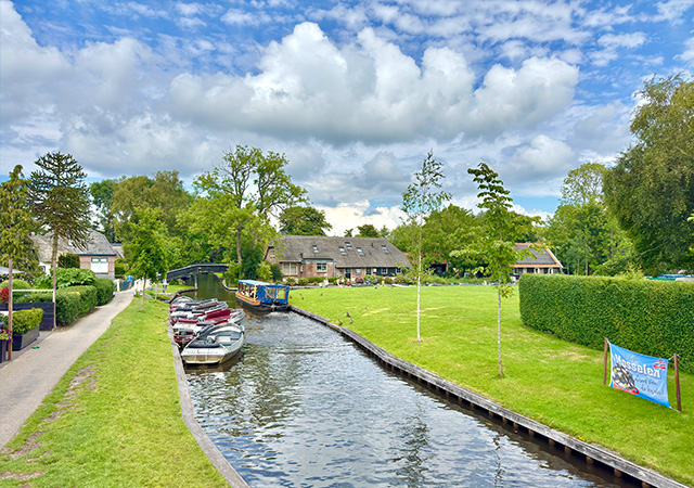 羊角村Giethoorn