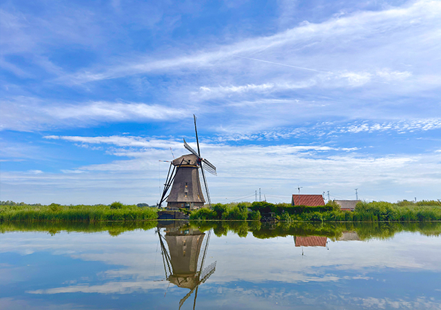 小孩堤防Kinderdijk