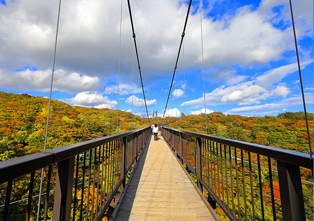 那須吊橋