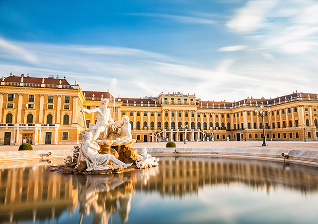 美泉宮Schönbrunn Palace
