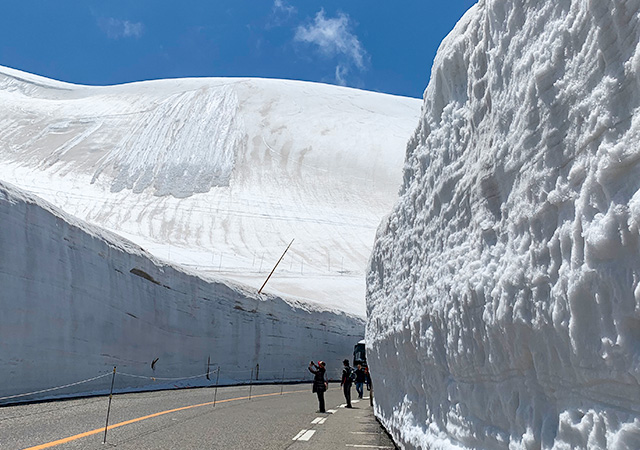 立山黑部阿爾卑斯之路