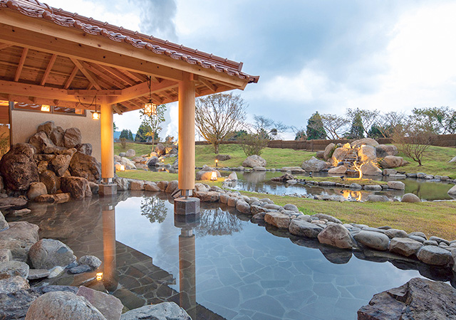 天然溫泉／貸切風呂