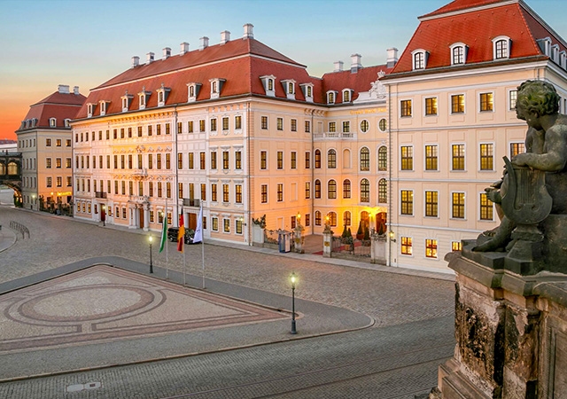 塔森伯格宮凱賓斯基Hotel Taschenbergpalais Kempinski Dresden