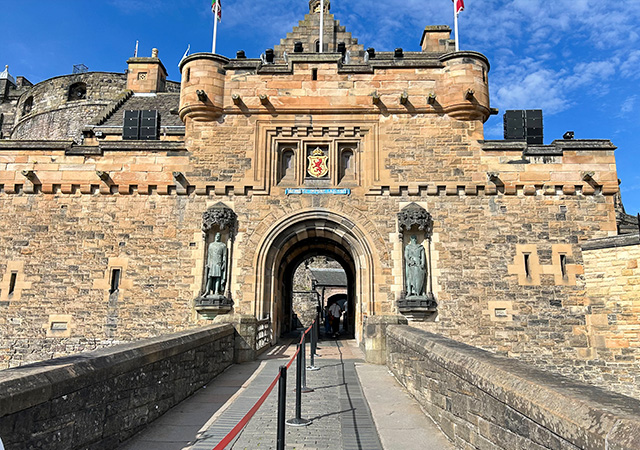 愛丁堡城堡Edinburgh Castle