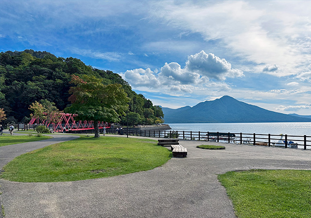 支笏湖
