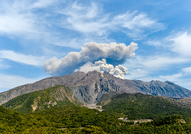 櫻島火山