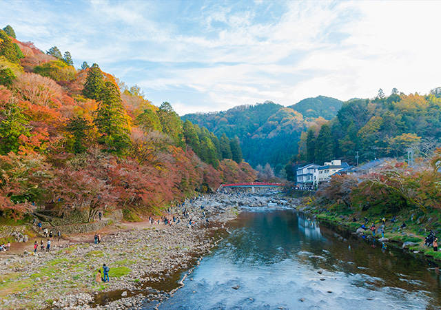 香嵐溪