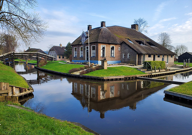 羊角村Giethoorn