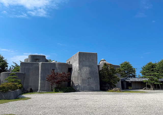 谷村美術館．玉翠園