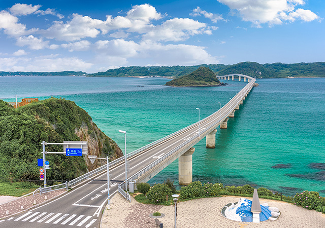 角島展望台